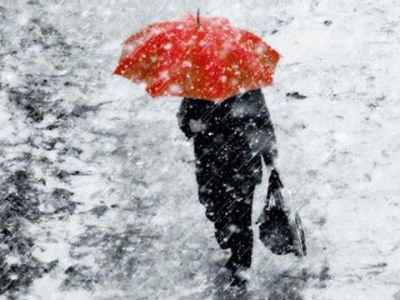 В Крыму объявили штормовое предупреждение: ожидается мокрый снег