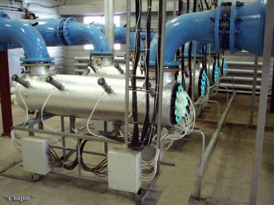 Строительство системы обеззараживания воды в Керчи планируется завершить в 2023 году 