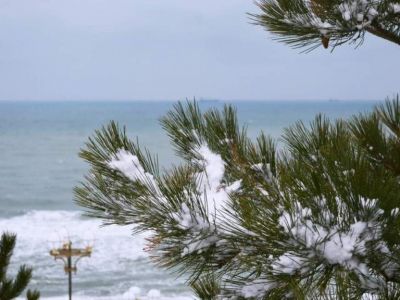 Морская вода у побережья Крыма становится все холоднее