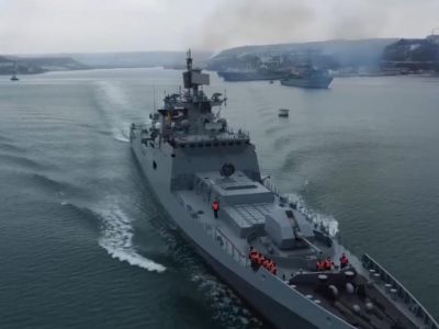 Еще одни учения: теперь на Черноморском флоте