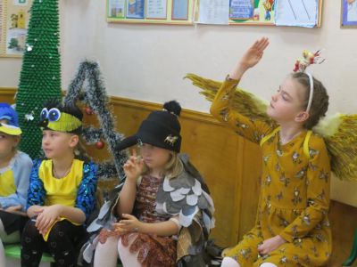 Юные феодосийцы отметили День зимующих птиц (видео)