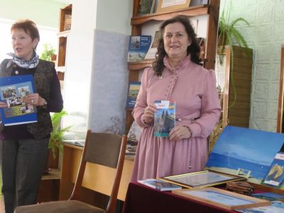 День книгодарения в библиотеке Пивоварова 