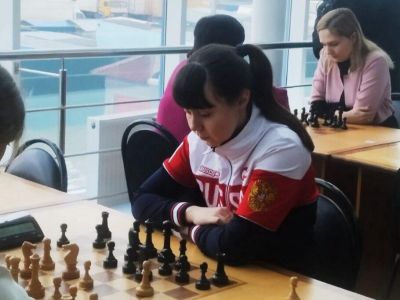 Крымские шахматистки заняли весь пьедестал почёта на чемпионате ЮФО по рапиду