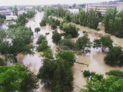 Крым получит 1,7 млрд рублей на ремонт домов, пострадавших от наводнения