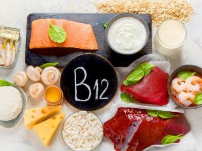 Какие симптомы указывают на дефицит витамина B12?