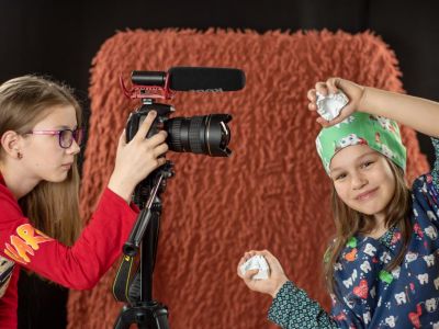 Феодосийцы участвуют в конкурсе юных кинематографистов