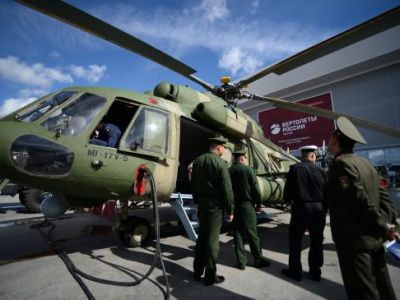Индия отказалась от покупки российских вертолетов Ми-17  
