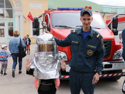 Феодосия отпраздновала 373-ю годовщину со Дня образования пожарной охраны 