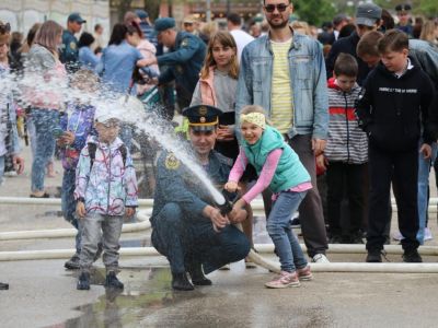 Феодосия отпраздновала 373-ю годовщину со Дня образования пожарной охраны 