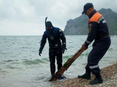 Пляжи и море у берегов Крыма обследуют до 1 июня