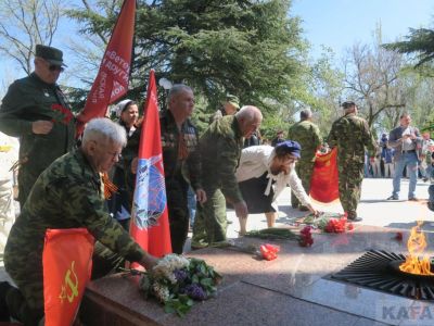 77 лет Великой Победы в Феодосии (видео)