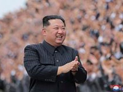 Ким Чен Ын поздравил Путина с Днем Победы