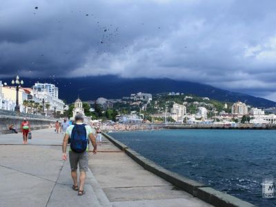 Число туристов, приехавших в Крым в мае, снизилось на 36% по сранению с прошлым годом