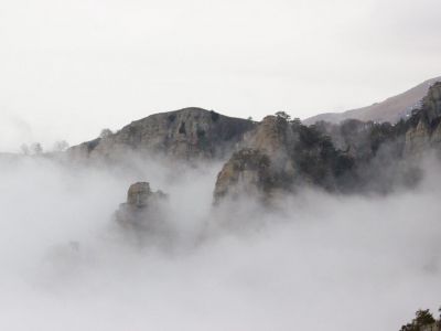 В Крыму ожидается густой туман, ученые предупредили о рисках