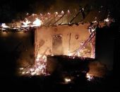 Пожар в селе Грушевка: горел дом