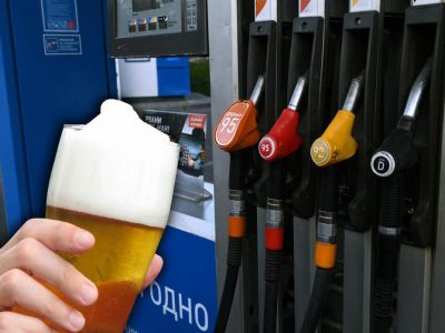 В Москве предложили вернуть продажу пива на заправках