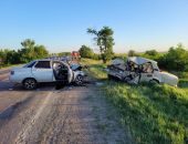 Вчера вечером на крымской дороге не разминулись два ВАЗа, двое погибших