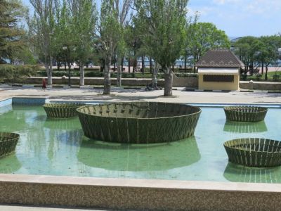 В Феодосии работает один фонтан, еще четыре включат в первый день лета