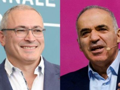 Михаил Ходорковский и Гарри Каспаров пополнили список физлиц-иноагентов