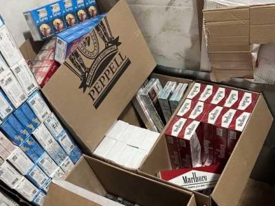 Таможня в Крыму изъяла из продажи 25 тысяч немаркированных пачек сигарет