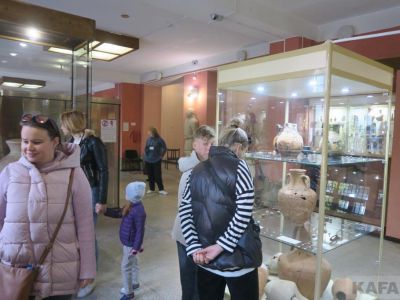 Феодосийские музеи провели очередную «Ночь музеев» 