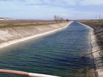 Специалисты признали воду из Северо-Крымского канала пригодной к использованию