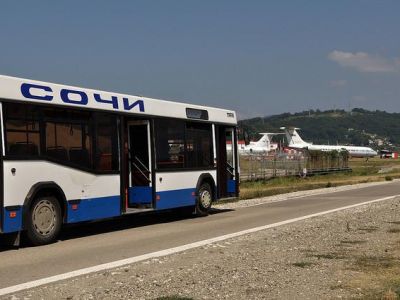 В Крым будут ездить автобусы из аэропортов Сочи и Ставрополя
