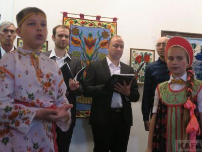День Кирилла и Мефодия отметили в музее Грина