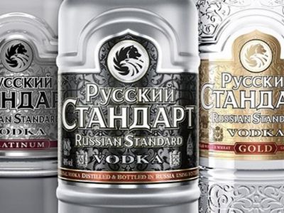 Производитель водки «Русский стандарт» снизил производство из-за санкций