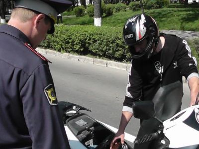 ГИБДД Феодосии проводит мероприятия под условным названием «Мотоциклист»
