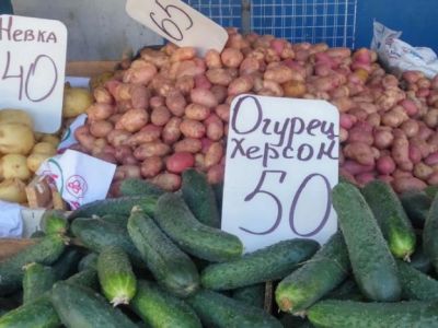 В Феодосию привезут дешевые овощи из Херсона