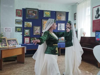«Библионочь» в библиотеке Пивоварова - перекресток культур 