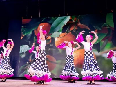 В Алупке прошел танцевальный фестиваль «Глициния-Fest»