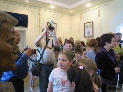 День защиты детей в музее Грина (видео)