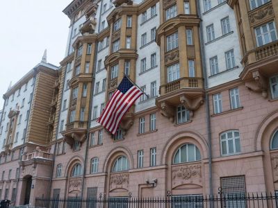 Площадь в Москве у здания посольства США собираются назвать "ДНР"