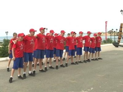 В Севастополе проходит военно-спортивный фестиваль «Кубок адмиралов»