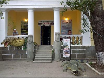 В крокодиляриуме Феодосии прокуратура обнаружила нарушения
