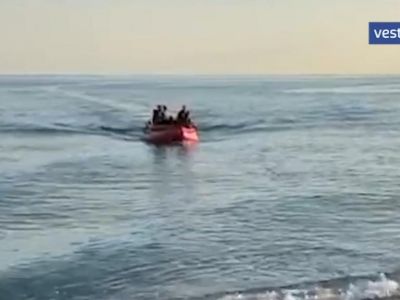 В Крыму двоих детей унесло в море  на матрасе 