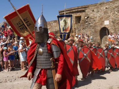 В Крыму разрешили провести фестиваль «Генуэзский шлем»