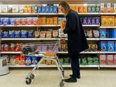 Быстрый рост цен на основные продукты и товары за последний месяц заметили 66% россиян