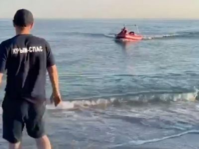 В Крыму обнаружили одного из детей, унесенных в море на матрасе