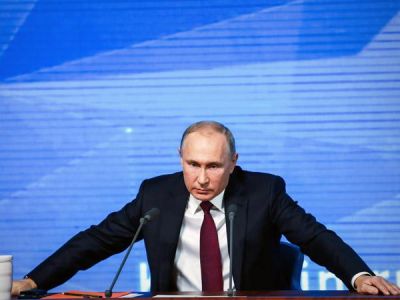 Прямая линия с президентом Путиным откладывается, на когда - неизвестно