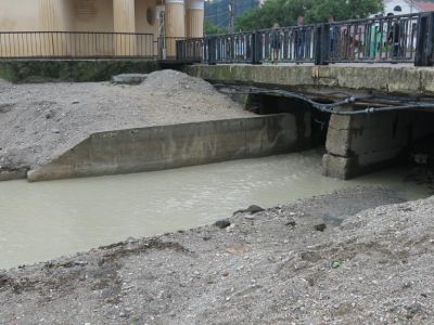 Власти города обеспокоились ливневой канализацией