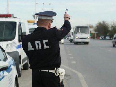 На дорогах Крыма выявили более 100 пьяных водителей за три дня