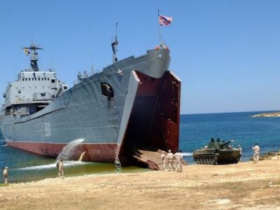 Большой десантный корабль «Саратов», поднятый со дна Черного моря, отремонтируют в Крыму