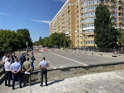 В Симферополе возбудили уголовное дело по факту обрушения  моста