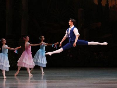 В Крым едут звезды мирового балета