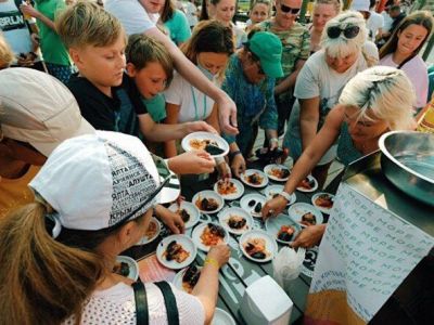 В Коктебеле прошел  гастрономический фестиваль "Море еды"