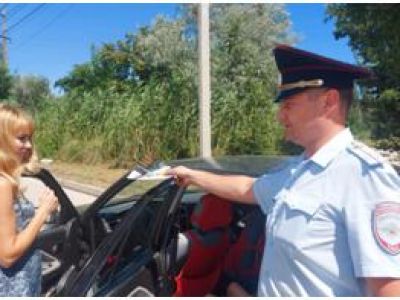 Госавтоинспекция города Феодосии подвела итоги акции «Автокресло-детям!»