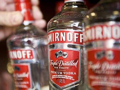 Производитель водки Smirnoff оценил потери от ухода из России